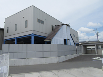 ノダ清水ロッカー棟