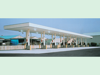 富士貨協共同物流施設