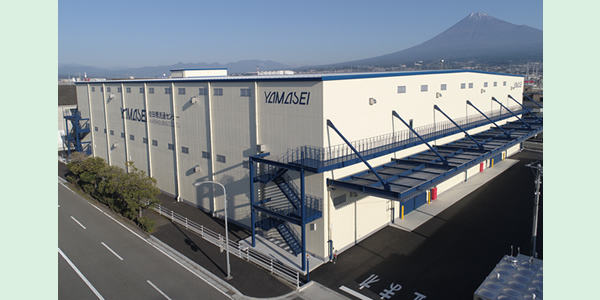 山清倉庫新物流センター