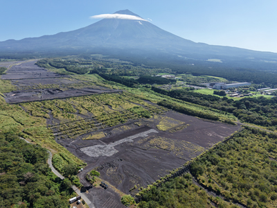 富士山大沢川扇状地整備工事