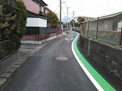 今井毘沙門町線ほか排水管布設替工事