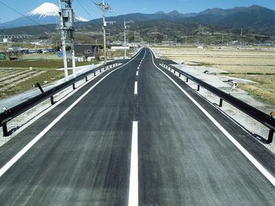 農道整備浮島地区3号道路1工事