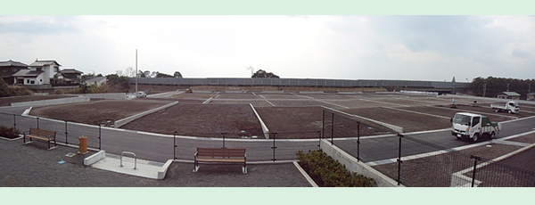 富士市原田分譲地造成工事