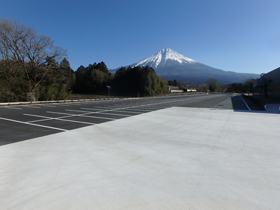 パーパス富士宮駐車場工事