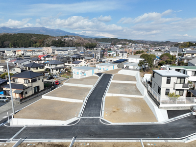 裾野市佐野分譲地造成工事