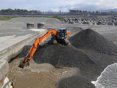 昭和放水路県土強靭化大作工事