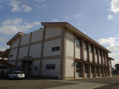 富士市立元吉原中学校　屋内運動場ﾘﾆｭｰｱﾙ