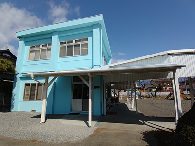 認定こども園鈴川幼稚園職員室　耐震補強工事